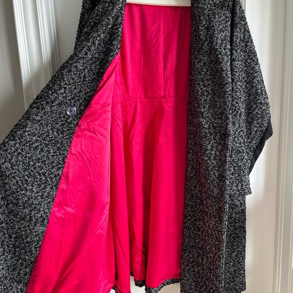 Torrid boucle statement coat size 2 - Picture 4 of 4